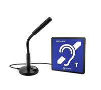 Geemarc WalLOOP Pack - Hebilla de inducción magnética Fija para establecimientos de recepción pública - Hace accesible para Personas con discapacidad auditiva y Espacios de Inicio