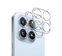 GEEMEE 2 Piezas 3D Protector de Lente de cámara para Xiaomi Mi 17, 9H Dureza Anti-Arañazos Anti-Caídas HD Film Anti-Rasguños Cristal Vidrio Templado Protector de Cámara