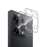 GEEMEE 2 Piezas 3D Protector de Lente de cámara para Xiaomi Redmi Note 14s, 9H Dureza Anti-Arañazos Anti-Caídas HD Film Anti-Rasguños Cristal Vidrio Templado Protector de Cámara