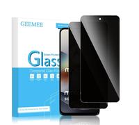 GEEMEE 2 Piezas para Motorola Moto G56 Protector de Pantalla de Privacidad, Anti-espía Alta Sensibilidad, Sin Burbujas Cristal Templado Screen Protector