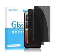 GEEMEE 2 Piezas para Nothing Phone 3A/3A Pro Protector de Pantalla de Privacidad, 9H Dureza Anti-espía Alta Sensibilidad, Sin Burbujas Cristal Vidrio Templado Screen Protector