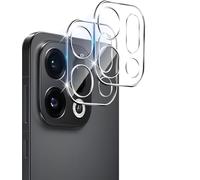 GEEMEE 2 Piezas para OPPO Find X9 Pro Protector de Lente de cámara, 9H Dureza Anti-Arañazos Anti-Caídas HD Film Anti-Rasguños Cristal Vidrio Templado Protector de Cámara