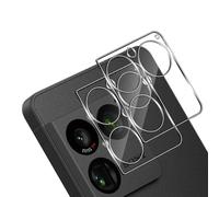 GEEMEE 2 Piezas para Sony Xperia 1 VIII Protector de Lente de cámara, 9H Dureza Anti-Arañazos Anti-Caídas HD Film Anti-Rasguños Cristal Vidrio Templado Protector de Cámara