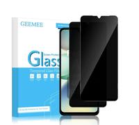 GEEMEE 2 Piezas para Xiaomi Redmi A5/ Xiaomi Poco C71 Protector de Pantalla de Privacidad, Anti-espía Alta Sensibilidad, Sin Burbujas Cristal Templado