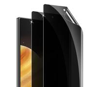 GEEMEE 2 Piezas Protector de Pantalla de Privacidad para Honor Magic V3, Anti-espía TPU Película Flexible Soft Sensibilidad Privacy Protector