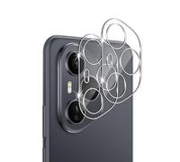 GEEMEE 3D Protector de Lente de cámara para Honor 400 Pro, 2 Piezas 9H Dureza Anti-Arañazos Anti-Caídas HD Film Anti-Rasguños Cristal Vidrio Templado Protector de Cámara