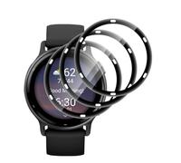 GEEMEE para Garmin Vivoactive 5 Protector de Pantalla, 3 Piezas Humedecido Instalacion Anti-Bubble HD Protector de Pantalla Protector Film para Insta360 X5