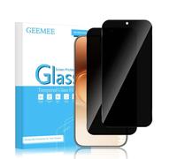 GEEMEE para Honor 600/Honor 600 Pro Protector de Pantalla de Privacidad, 2 Piezas Anti-espía Alta Sensibilidad, Sin Burbujas Cristal Templado Screen Protector