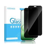 GEEMEE para Honor 600 Lite Protector de Pantalla de Privacidad, 2 Piezas Anti-espía Alta Sensibilidad, Sin Burbujas Cristal Templado Screen Protector
