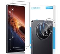 GEEMEE para Honor Magic V6 Protector de Pantalla + Protector de Lente de cámara, 2+2 Piezas 9H Cristal Templado Película Vidrio Templado, HD Instalación Rápida Glass Screen Protector