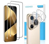 GEEMEE para Huawei Pura 80 Ultra 3D Protector de Pantalla de Lente de cámara, 2+2 Piezas Cristal Templado Película Vidrio Templado, Instalación Rápida 9H Alta Definicion Glass Screen Protector