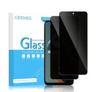GEEMEE para Motorola Moto G56 /G35 /G05 /E15/G15 Protector de Pantalla de Privacidad, 2 Piezas Anti-espía Alta Sensibilidad, Sin Burbujas Cristal Templado Screen Protector