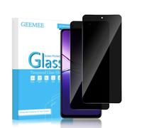 GEEMEE para OPPO A5 5G/4G/OPPO A5m Protector de Pantalla de Privacidad, 2 Piezas Anti-espía Alta Sensibilidad, Sin Burbujas Cristal Templado Screen Protector