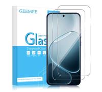 GEEMEE para OPPO A6X / A6 / A6S / A6T / A6T Pro / A6k 5G/4G Protector de Pantalla, 2 Piezas Cristal Templado Película Vidrio Templado, Instalación Rápida 9H Alta Definicion Glass Screen Protector