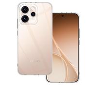 GEEMEE para OPPO Reno 15 Pro Max Funda, Carcasa TPU Suave Caso Delgada, Funda Transparente Antigolpes, Arañazos, Antiamarilleo Flexible Cover Anti-caída Protectora Case Bumper