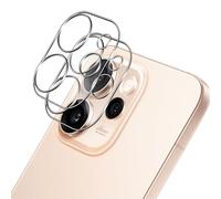 GEEMEE para OPPO Reno 15 Pro Protector de Lente de cámara, 2 Piezas 9H Dureza Anti-Arañazos Anti-Caídas HD Film Anti-Rasguños Cristal Vidrio Templado Protector Film