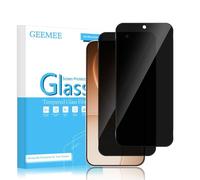 GEEMEE para OPPO Reno 15 Pro Protector de Pantalla de Privacidad, 2 Piezas Anti-espía Alta Sensibilidad, Sin Burbujas Cristal Templado Protector