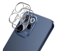 GEEMEE para OPPO Reno 15F 5G/15 FS 5G Protector de Lente de cámara, 2 Piezas 9H Dureza Anti-Arañazos Anti-Caídas HD Film Anti-Rasguños Cristal Vidrio Templado Protector Film