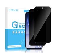 GEEMEE para OPPO Reno 15F 5G/15 FS 5G Protector de Pantalla de Privacidad, 2 Piezas Anti-espía Alta Sensibilidad, Sin Burbujas Cristal Templado Protector