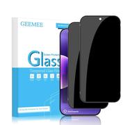 GEEMEE para para Xiaomi Mi 17 Protector de Pantalla de Privacidad, 2 Piezas Anti-espía Alta Sensibilidad, Sin Burbujas Cristal Templado Screen Protector