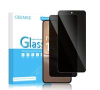 GEEMEE para Realme 14 5G/Realme 14T Protector de Pantalla de Privacidad, 2 Piezas Anti-espía Alta Sensibilidad, Sin Burbujas Cristal Templado