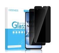 GEEMEE para Realme Note 70T Protector de Pantalla de Privacidad, 2 Piezas Anti-espía Alta Sensibilidad, Sin Burbujas Cristal Templado Screen Protector