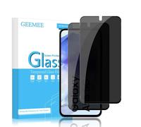 GEEMEE para Samsung Galaxy A55 5G Protector de Pantalla de Privacidad, 2 Piezas Anti-espía Alta Sensibilidad, Sin Burbujas Cristal Templado Screen Protector