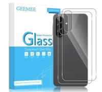 GEEMEE para Samsung Galaxy A56 5G Vidrio Protector de Pantalla Trasera, 2 Piezas 9H Dureza Cristal Templado, Resistente Arañazos Película Vidrio Templado Alta Definicion