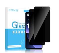 GEEMEE para Xiaomi Mi 13T/13T Pro Protector de Pantalla de Privacidad, 2 Piezas Anti-espía Alta Sensibilidad, Sin Burbujas Cristal Templado Screen Protector