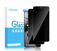 GEEMEE para Xiaomi Mi 14T/14T Pro Protector de Pantalla de Privacidad, 2 Piezas Anti-espía Alta Sensibilidad, Sin Burbujas Cristal Templado Screen Protector