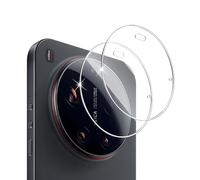 GEEMEE para Xiaomi Mi 17 Ultra Protector de Lente de cámara, 2 Piezas 9H Dureza Anti-Arañazos Anti-Caídas HD Film Anti-Rasguños Cristal Vidrio Templado Protector Film
