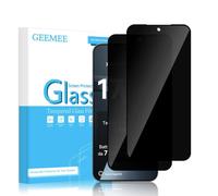 GEEMEE para Xiaomi Mi 17T Pro/15T/15T Pro Privacidad de Protector de Pantalla,Anti-espía Alta Sensibilidad, Sin Burbujas Cristal Templado Screen Protector,2 Piezas