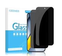 GEEMEE para Xiaomi Poco F8 Ultra Protector de Pantalla de Privacidad, 2 Piezas 9H Dureza Anti-espía Alta Sensibilidad Cristal Templado, Sin Burbujas Anti-Arañazos Cristal Vidrio Templado