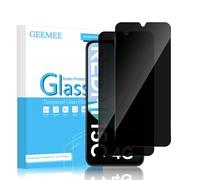 GEEMEE para xiaomi Redmi 15C 4G/5G/Poco C85 Protector de Pantalla de Privacidad, 2 Piezas Anti-espía Alta Sensibilidad, Sin Burbujas Cristal Templado Screen Protector