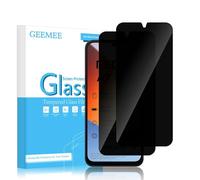 GEEMEE para Xiaomi Redmi A7 Pro/Poco C81 Pro Protector de Pantalla de Privacidad, 2 Piezas Anti-espía Alta Sensibilidad, Sin Burbujas Cristal Templado Screen Protector
