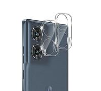 GEEMEE Protector de Lente de cámara para Motorola Moto Edge 50 Fusion, 2 Piezas 9H Dureza Anti-Arañazos Anti-Caídas HD Film Anti-Rasguños Cristal Vidrio Templado Protector Film