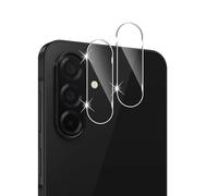 GEEMEE Protector de Lente de cámara para Samsung Galaxy A26/A36 5G/A17, 2 Piezas 9H Dureza Anti-Arañazos Anti-Caídas HD Film Anti-Rasguños Cristal Vidrio Templado Protector Film