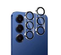 GEEMEE Protector de Lente de cámara para Samsung Galaxy S25 Plus 5G/Samsung Galaxy S25+ 5G, 2 Piezas 9H Dureza Anti-Arañazos Anti-Caídas HD Film Anti-Rasguños Cristal Vidrio Templado Protector Film