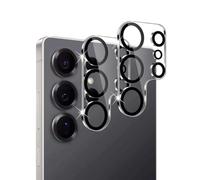 GEEMEE Protector de Lente de cámara para Samsung Galaxy S25 Ultra 5G, 2 Piezas 9H Dureza Anti-Arañazos Anti-Caídas HD Film Anti-Rasguños Cristal Vidrio Templado Protector Film