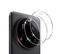 GEEMEE Protector de Lente de cámara para Xiaomi Mi 15 Ultra, 2 Piezas 9H Dureza Anti-Arañazos Anti-Caídas HD Film Anti-Rasguños Cristal Vidrio Templado Protector de Cámara