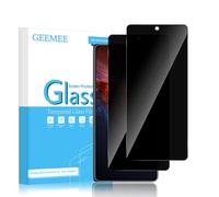 GEEMEE Protector de pantalla de privacidad para Honor Magic V6, paquete de 2 unidades de vidrio templado para cámara, dureza 9H, película de vidrio templado antiespía, película de vidrio templado