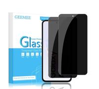 GEEMEE Protector de Pantalla de Privacidad para Samsung Galaxy A35 5G, 2 Piezas Anti-espía Alta Sensibilidad Cristal Templado Screen Protector