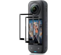 GEEMEE Protector de Pantalla para Insta360 X5/X4, 2 Piezas película Suave Ultra HD TPU reemplazo Protector de Pantalla Alta Sensible Cubierta -Transparente