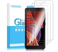 GEEMEE Protector de Pantalla para Samsung Galaxy Xcover 5, Cristal Templado Película Vidrio Templado 9H Alta Definicion Glass Screen Protector Film (Transparente)-3 Pack