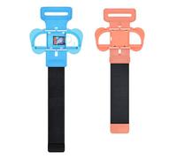 GEEMEE Pulsera Just Dance Compatible con Nintendo Switch 2 Controller Game, Correa elástica Ajustable para Controller, 2 Unidades