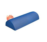 GEEMMA s.r.l. Cojín de memoria levanta piernas medio cilindro, eleva las piernas para mejorar la circulación sanguínea. Adecuado para dar alivio a las piernas hinchadas, facilita la curación de
