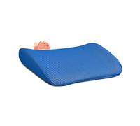 GEEMMA s.r.l. Cojín gaming lumbar para colocar en el respaldo de la silla de la oficina. Cojín viscoelástico para dolor de espalda con tejido transpirable desenfundable y lavable a máquina.