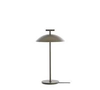 Kartell Mini Geen-A, Lámpara de mesa, Alimentación directa, H 36.5 cm, Bronce