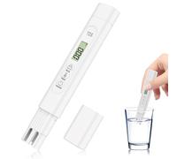 GeeRic Medidor de Calidad del Agua 3 en 1 LCD Digital, Probador de Calidad del Agua TDS Analizador Agua Potable para Agua Potable Hidroponía Piscinas