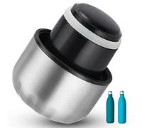 GeeRic Tapa de Botella de Agua Acero Inoxidable Original 1 Litro / 750 ml de Boquilla Universal Diámetro Interior 41mm